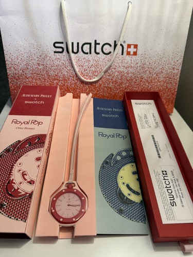 Swatch audemars piguet - ap,