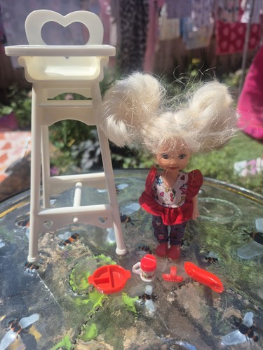 Vintage mattel barbie kelly - mattel,