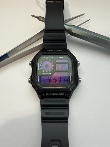 Midnight sunset casio - “midnight,