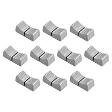10pcs Console Mixer Slider Fader Knobs Replacement 24mmx11mmx10mm