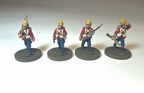 Zulu war british infantry 28mm - zulu,