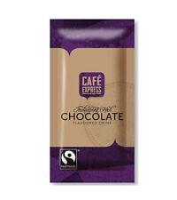 10 X Cafe Express Indulgent Hot Chocolate Sachets 28 G FAIR TRADE