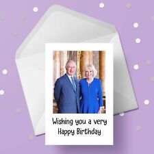 King Charles & Camilla