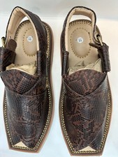 Mens handmade real leather