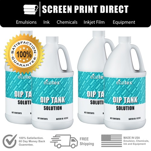 Ecotex dip tank solution 2 - tank,