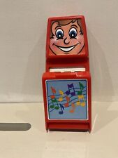 Vintage  playskool musical touch tone Toy Phone 1982 Hong Kong 
