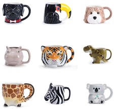 3D Novelty Animal Tea Coffee