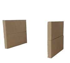 Stovax Stockton 6 Stove (MK2) Full set of 4 fire bricks - CE7877/CE7871 