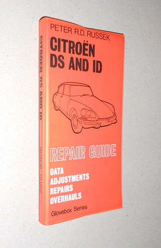 Citroen id repair - ds,