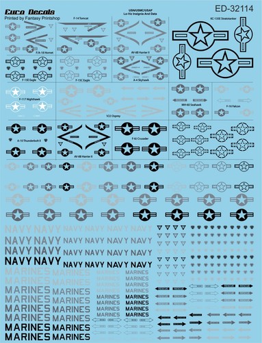 Euro decals viz insignia - viz,