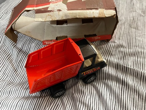 Vintage tonka tipper - vintage,