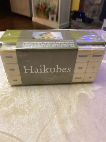 New haikubes cube - haikubes, game.