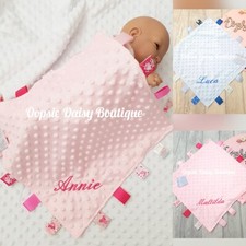 Personalised Baby Comforter