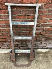 Vintage Wooden Sack Cart  Sack Truck  Hand Trolley Very Well Craftsman Made