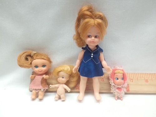 Vtg doll miniature mini - ud, co