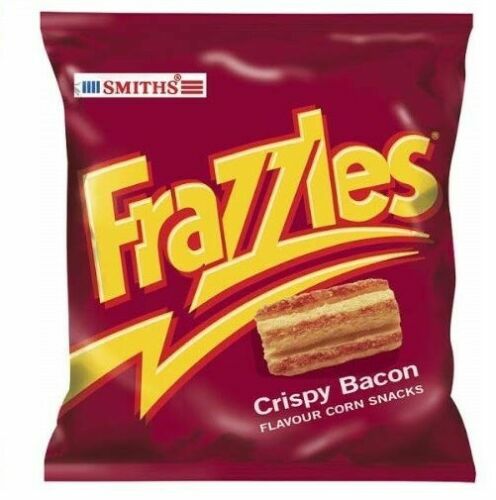 Smiths frazzles crispy bacon - frazzles,