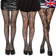 Womens NEW Black Patterned