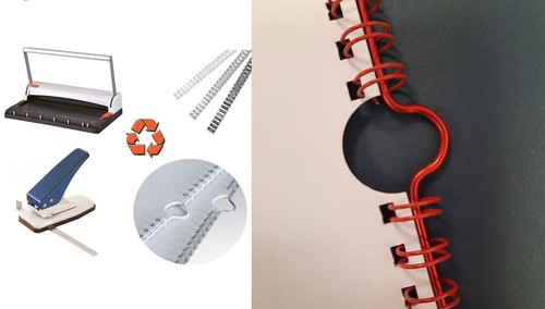 Calendar making kit - making, wire