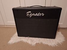 Egnater Renegade 212 Combo 65w Tube Amplifier With Foot Switch And Cover Black