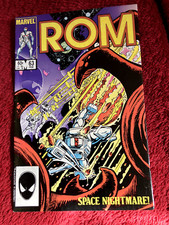 Rom, Spaceknight #63, Feb 1985: "Space-Rage!"