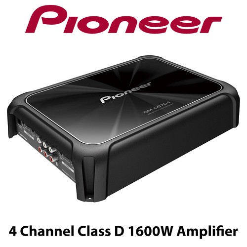 Pioneer d9704 4 channel - gm-d9704,