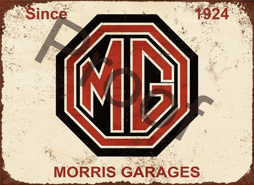 Garages 0217 sign 10 x - mg, #0217