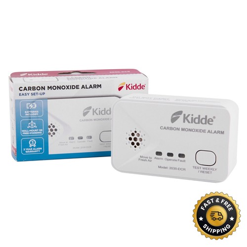 Kidde carbon monoxide alarm - carbon,