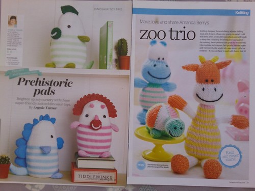 Knitting patterns to make - x,