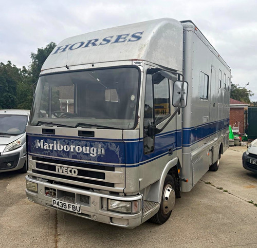Iveco 75e14 horsebox hgv - iveco, over