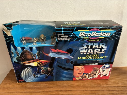 Vintage star wars micro - star,