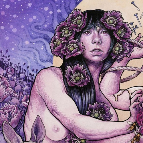 Baroness purple abraxan - baroness,