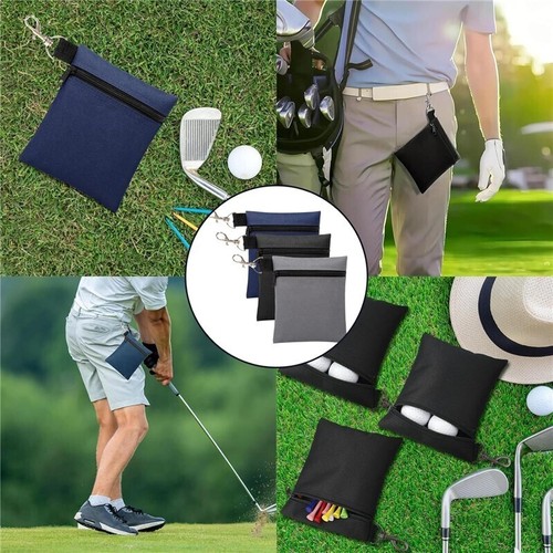 Golf tee holder pouch training - golf,