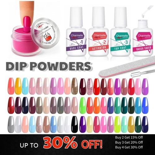 Dipping powder nails - dipping,