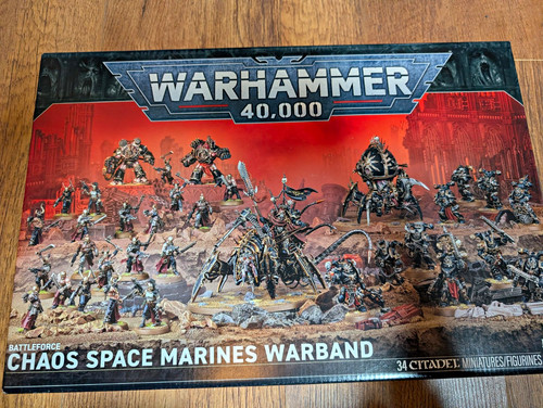 Warhammer 40k chaos space - 40k:,