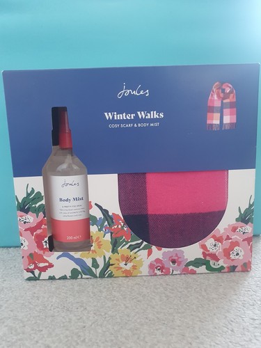 Joules winter walks cosy scarf - joules,