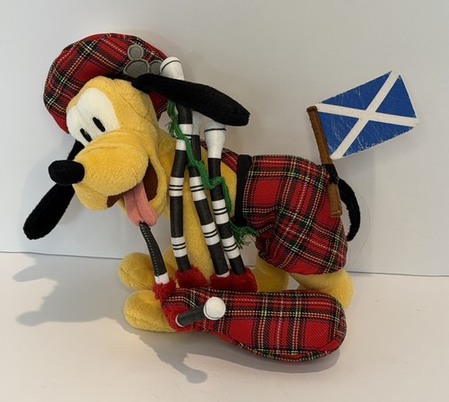 Vintage scottish pluto - scottish,