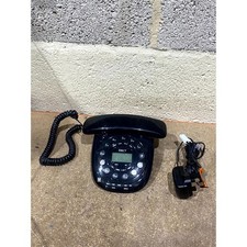 iDect Carrera Classic Plus 601410130002 Corded Telephone Black Caller Display