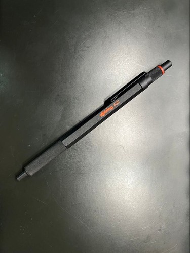 Rotring 600 ballpoint - rotring, pen
