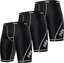 Compression shorts men pack - compression, men,