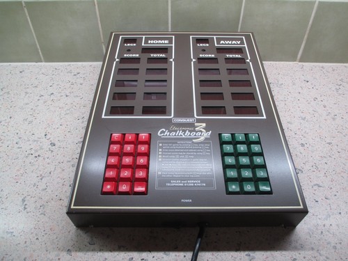 Conquest electronic chalkboard - conquest,