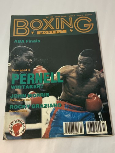 Boxing monthly magazine - boxing,