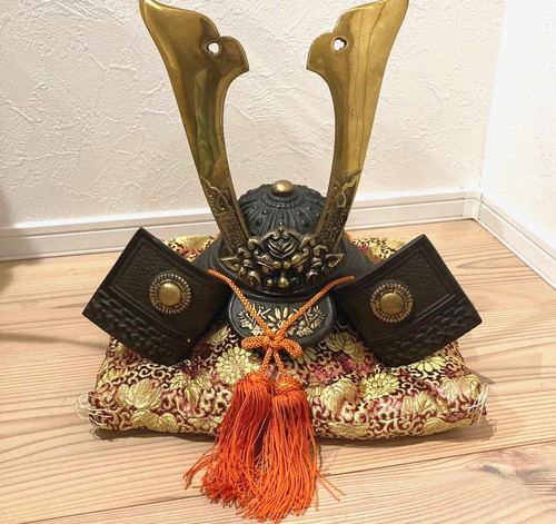 Japanese samurai kabuto helmet - samurai,
