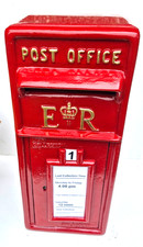 Post Pillar Box Red ER Wall