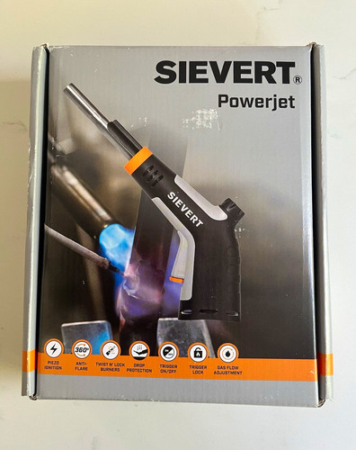 Sievert powerjet butane torch - powerjet,