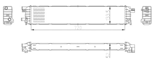 Radiator engine cooling - radiator,