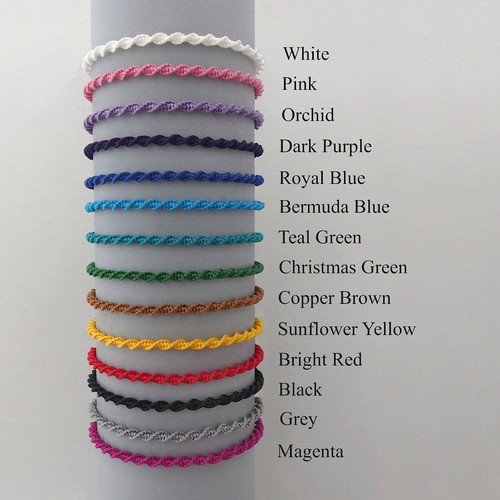 Spiral twist macramé knot - twist,