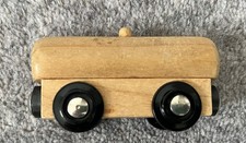 Wooden Railway Carriage