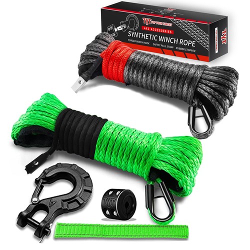 50ft 10000lbs synthetic - x,