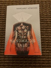 The Handmaid's Tale by Margaret Atwood Paperback Book