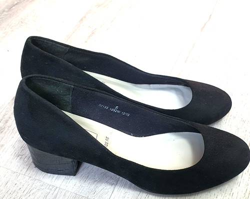Wide fit low - m&s, black